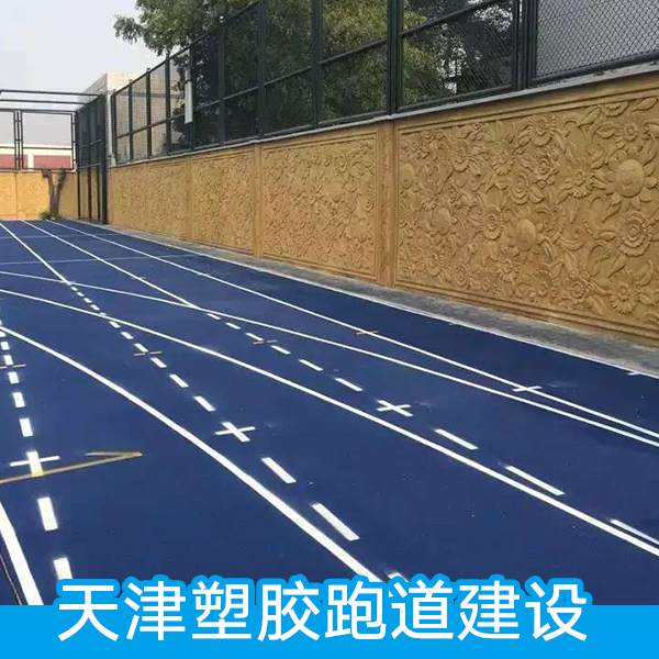 天津塑膠跑道建設(shè) 塑膠籃球場(chǎng)建設(shè) 彩色塑膠球場(chǎng) 專業(yè)施工人員建設(shè)