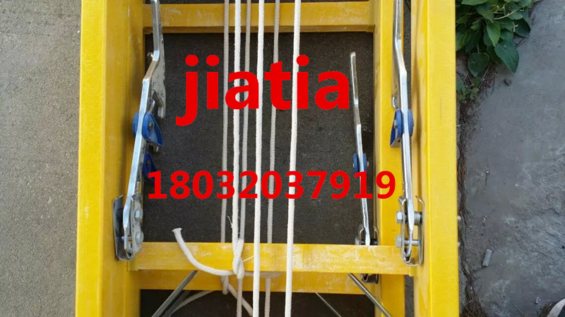 *促銷，玻璃鋼絕緣單升降梯，6米電工絕緣伸縮抽拉梯