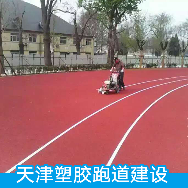 天津塑膠跑道建設(shè) 塑膠籃球場(chǎng)建設(shè) 彩色塑膠球場(chǎng) 專業(yè)施工人員建設(shè)
