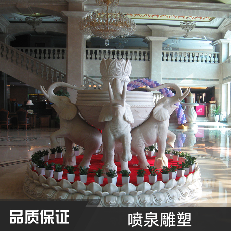 噴泉雕塑 玻璃鋼雕塑噴泉 石雕噴泉雕塑 噴泉景觀雕塑 砂巖噴泉雕塑