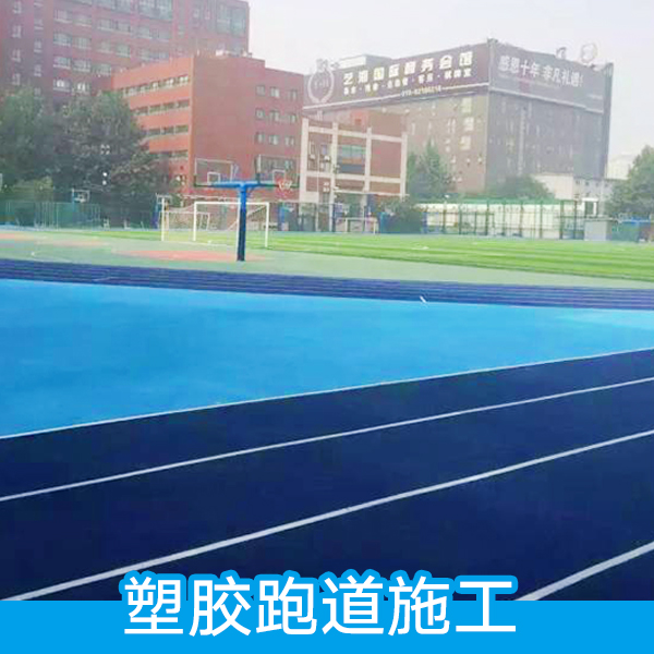 塑膠跑道施工 塑膠跑道施工工程 優(yōu)質(zhì)卷跑道材料 PU塑膠球場(chǎng)