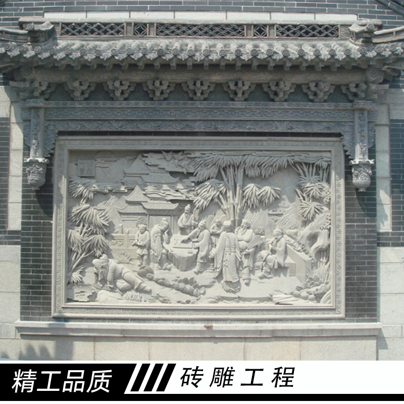 磚雕門樓 磚雕門樓施工 磚雕門樓價(jià)格 磚雕門樓工程 石雕牌樓