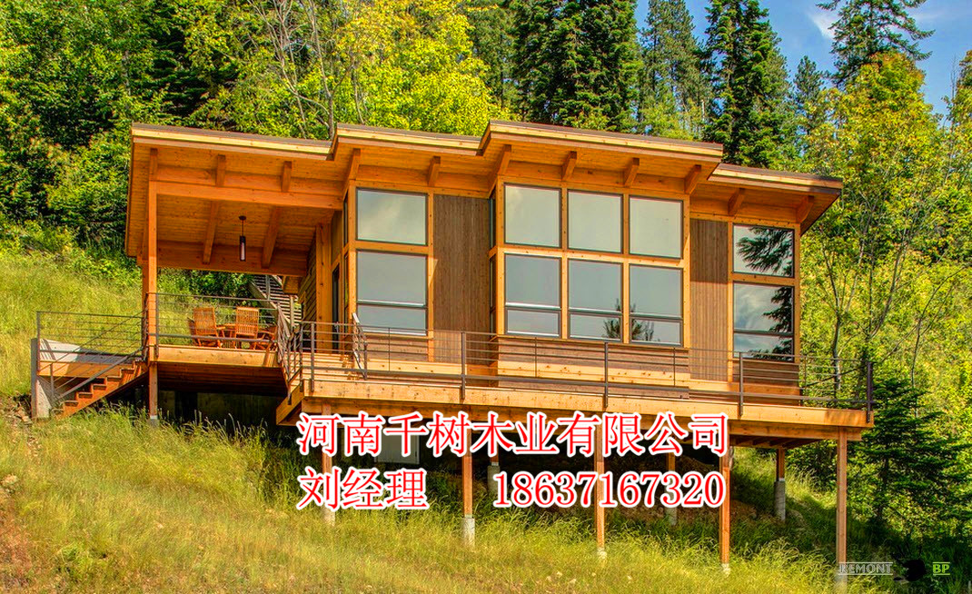 供應(yīng)河南景區(qū)木屋,園林木屋