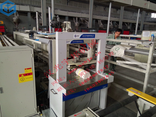 供應PVC管自動計數(shù)打捆機、 PVC管自動打包機誠招代理商經(jīng)銷