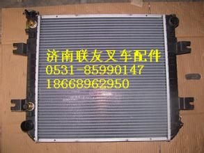叉車水箱  濟南聯(lián)友