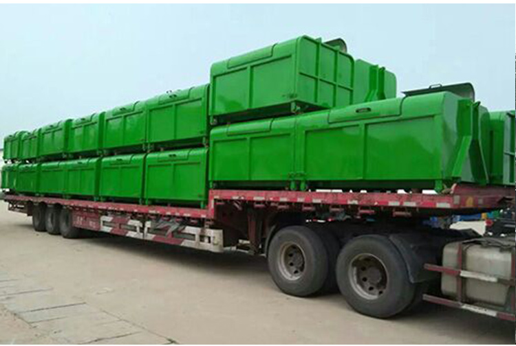 3方車廂可卸式垃圾車