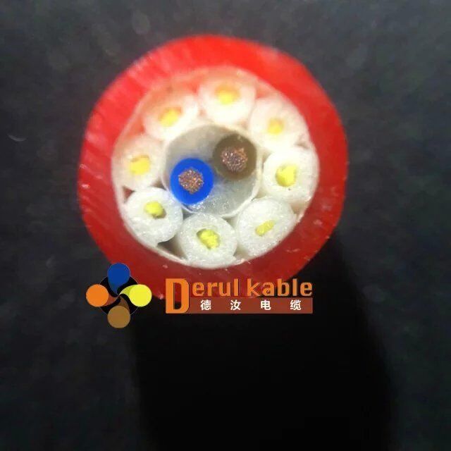 供應(yīng)用于電力信號傳輸?shù)乃聶C器人ROV防水電纜
