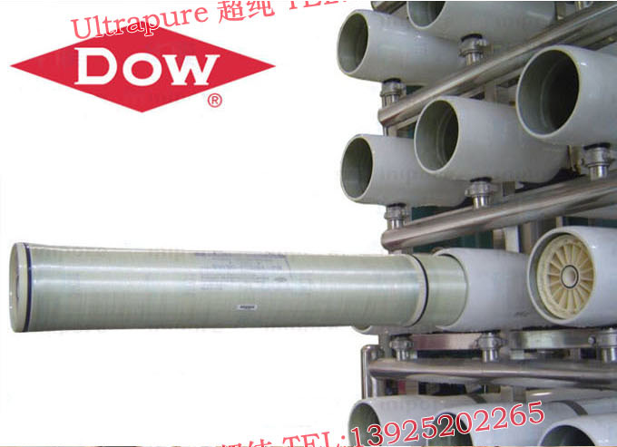 美國DOW陶氏膜BW30FR-400/34 8040抗污染反滲透膜元件