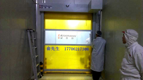 供應(yīng)寧波市凈化車間快速卷門