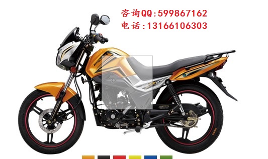 供應(yīng)宗申米蘭假日ZS125T-12SII摩托車