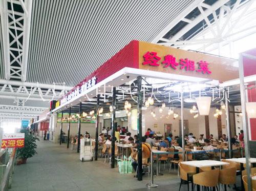 中式快餐投資的“小食代”