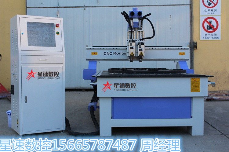 供應(yīng)雙工序木工雕刻機 木工雕刻機