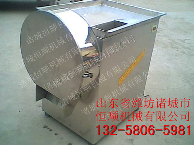 供應(yīng)恒順不銹鋼果蔬切片機(jī)