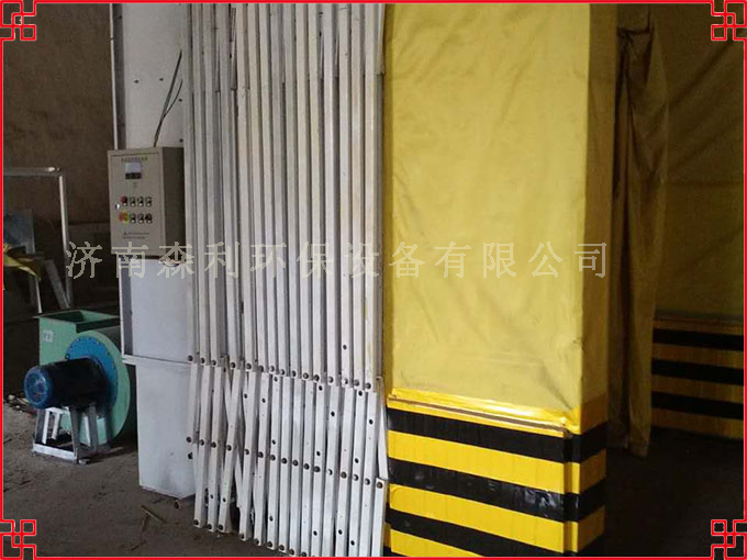 廠家供應移動式伸縮噴漆房，整體移動伸縮噴漆室，折疊式噴漆房，無泵水簾噴漆室，歡迎來電