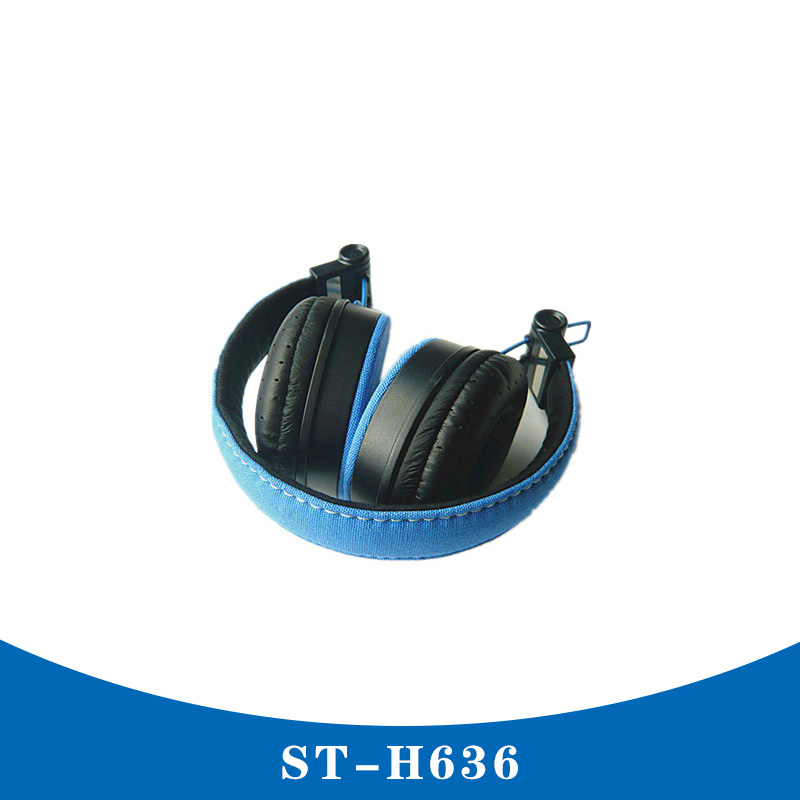 ST-H636頭戴耳機麥克風(fēng) 折疊頭戴式耳機麥克風(fēng) 頭戴耳機