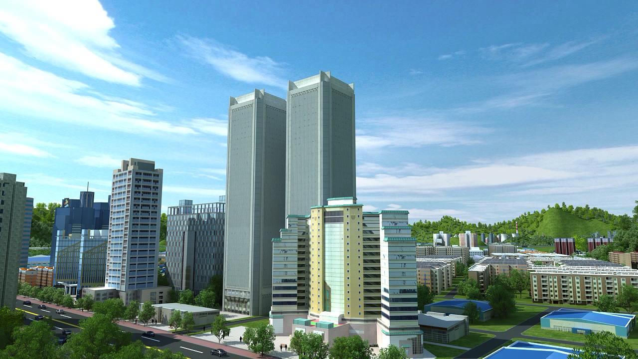 專業(yè)建筑工程動畫制作，豐富的案例