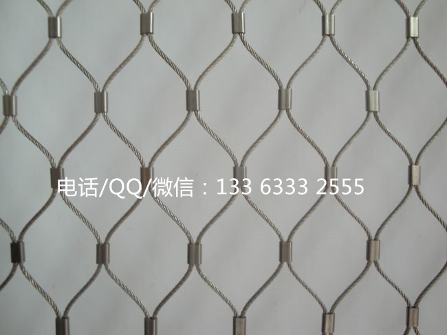 不銹鋼鋼絲繩網(wǎng) 不銹鋼卡扣網(wǎng) 不銹鋼316手編網(wǎng)
