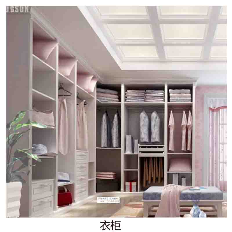 衣柜實木烤漆衣柜移門衣柜隔斷衣柜臥式簡易衣柜