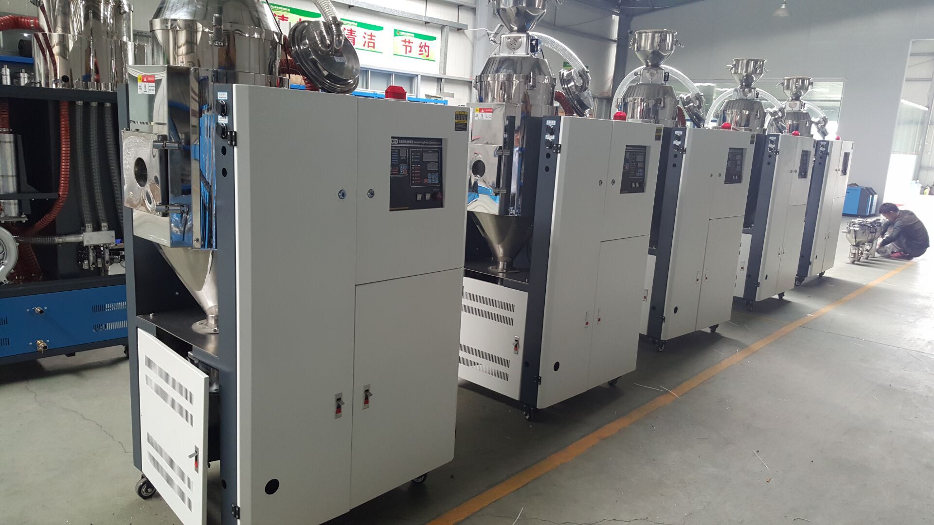 信泰-除濕干燥送料組合SCD    廠家直銷 批發(fā) 價(jià)格 圖片