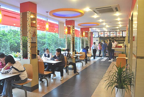 中式快餐連鎖店快餐連鎖店中式快餐連鎖連鎖