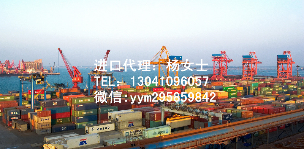 天津港進口奶粉報關(guān)\清關(guān)服務