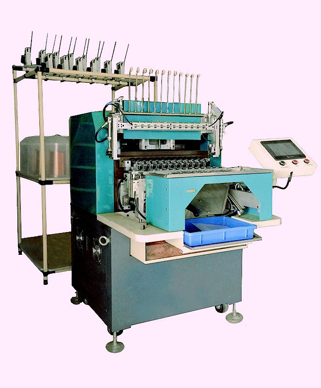 工字電感全自動繞線機 工字電感繞線機 色碼電感繞線機