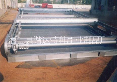 網(wǎng)篦式轉(zhuǎn)刷清污機毛刷輥 清污機毛刷廠家 清污機毛刷價格 清污機毛刷規(guī)格