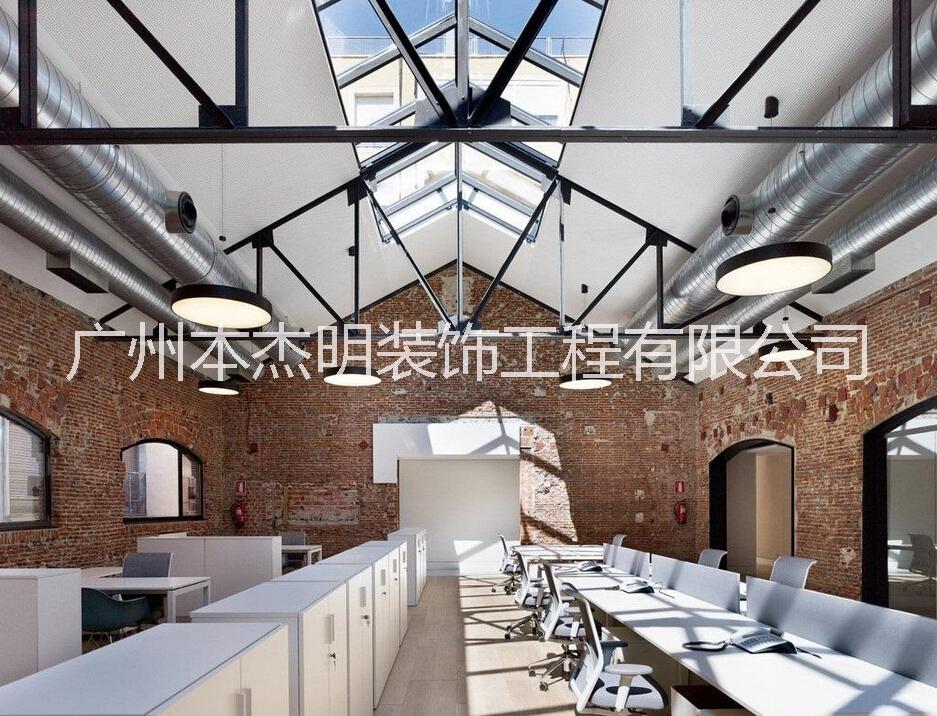 廣州廠房裝修設計效果 廣州廠房裝修 工廠裝修 電子廠房裝修設計