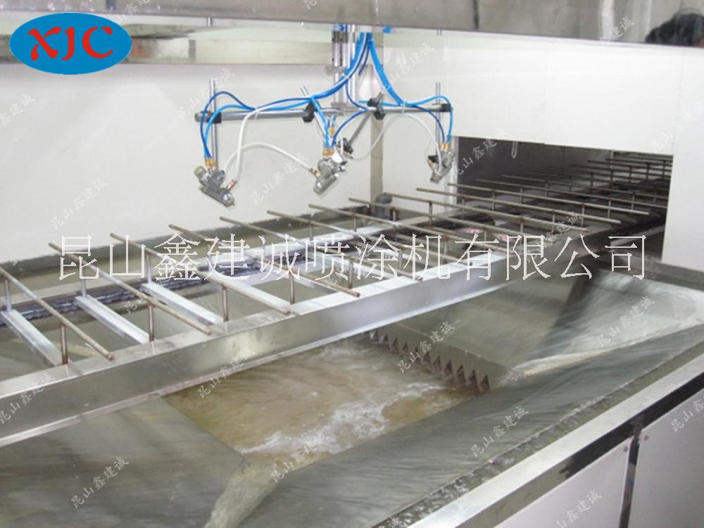 昆山鑫建誠(chéng) 上海噴涂機(jī)運(yùn)行噴涂機(jī)配巖田單軸往復(fù)機(jī)