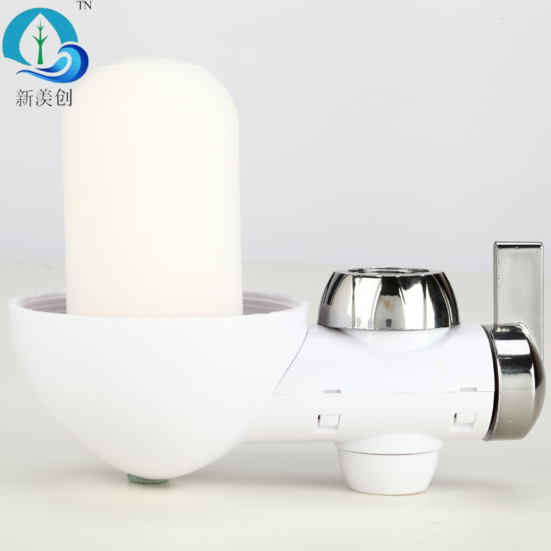 陶瓷濾芯凈水器 廣州水龍頭凈水器 陶瓷凈水器 廚房凈水器 凈水器 家 碳廚房家用自來水陶瓷濾芯凈水器包郵
