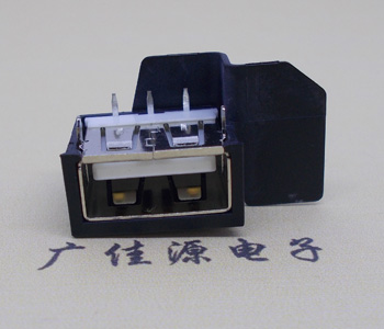USB 短體防水座子接口|電源連接器防水USB母頭廠家