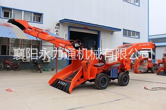 電動扒渣機液壓故障 彭水輪式耙渣機 柴電兩用120扒礦機