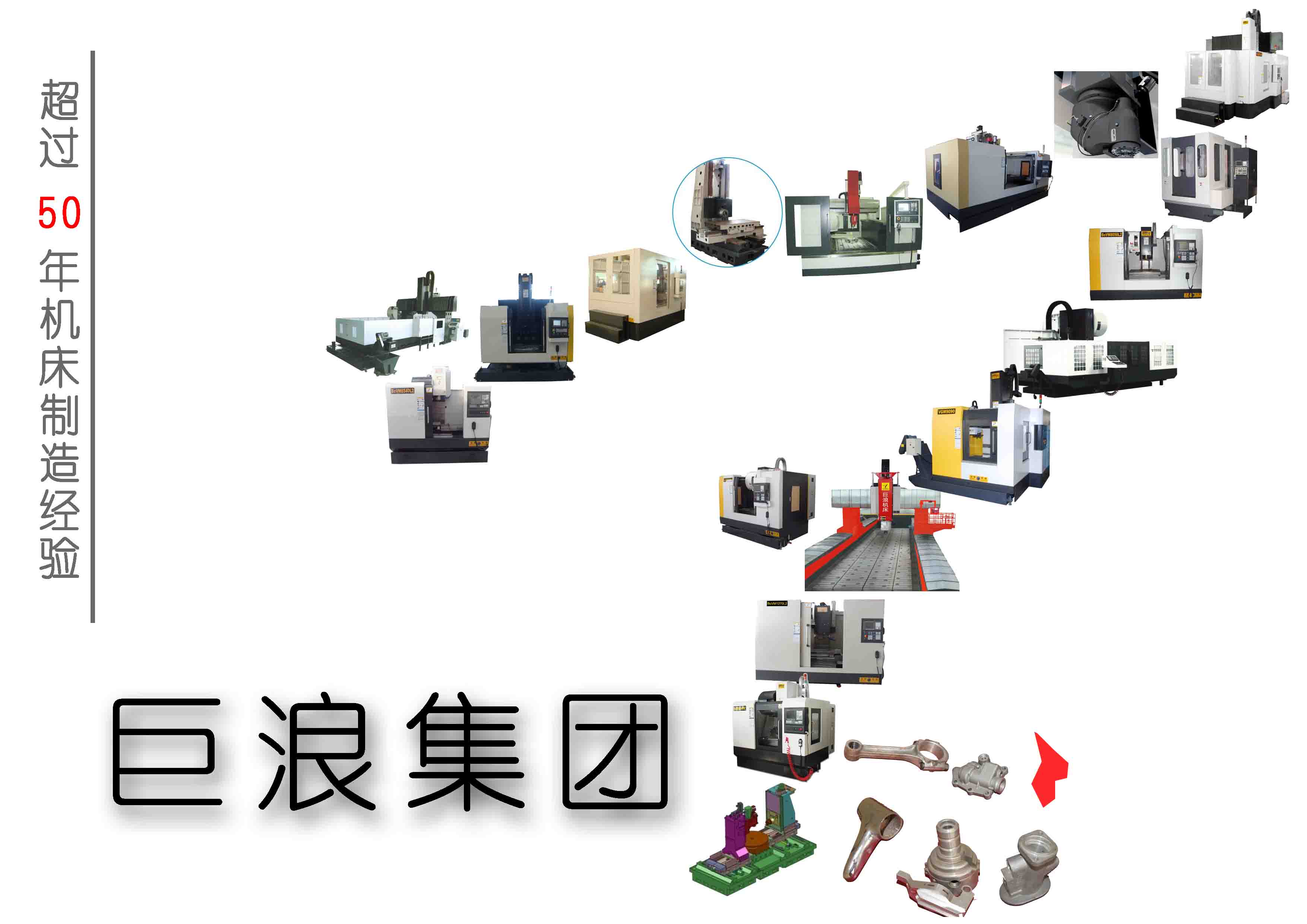 渦旋車銑復(fù)合專機 沈陽巨浪特種機床