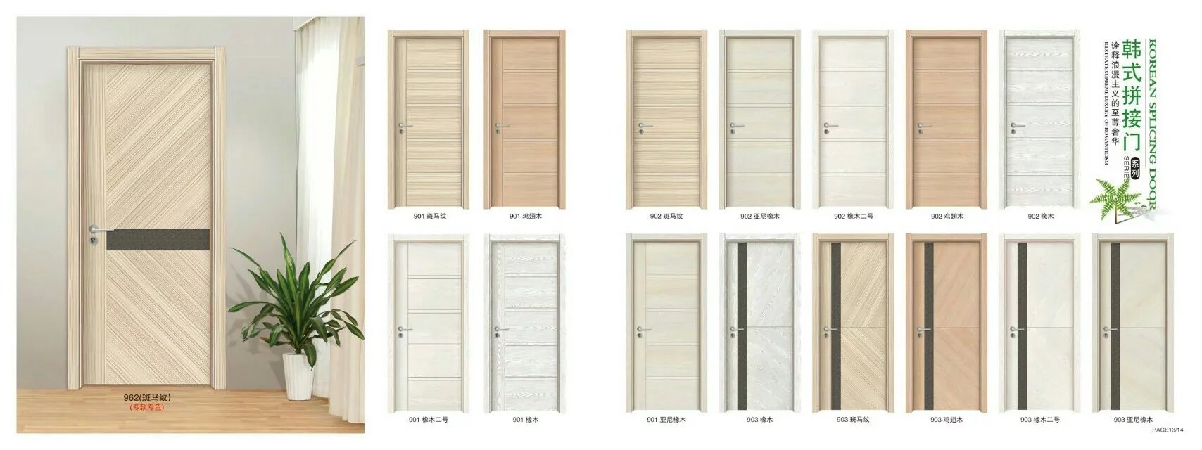 供應(yīng)工藝生態(tài)門