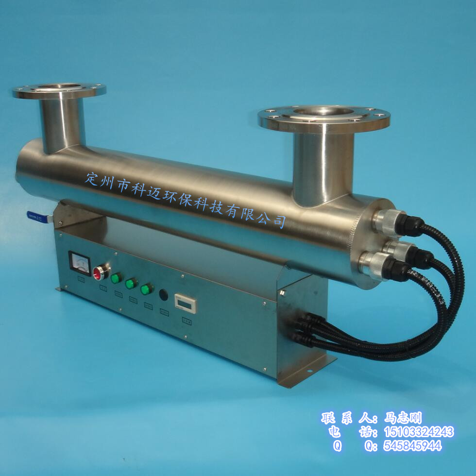 無負(fù)壓供水紫外線消毒器 紫外線消毒器 過流式紫外線消毒器 紫外線*器 壓供水紫外線消毒器