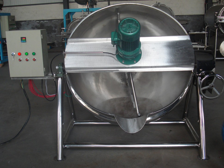 鄭州泓源100L電加熱夾層鍋 蒸煮速度快出品率高