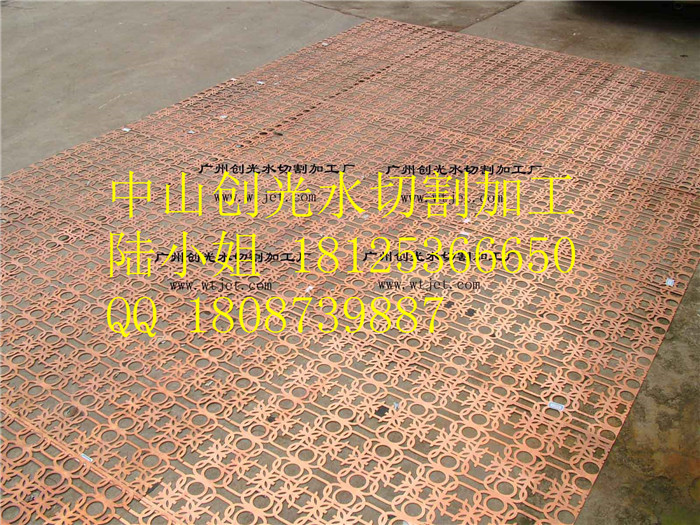 板材割花/鏤空加工定制 切割加工、定制、水刀