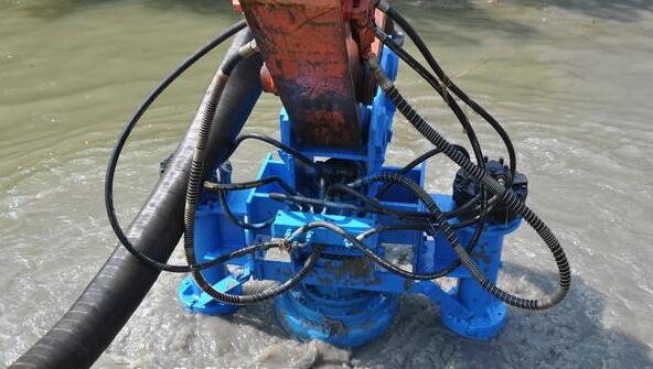 挖機(jī)裝配泥沙泵/河道清理使用砂泵