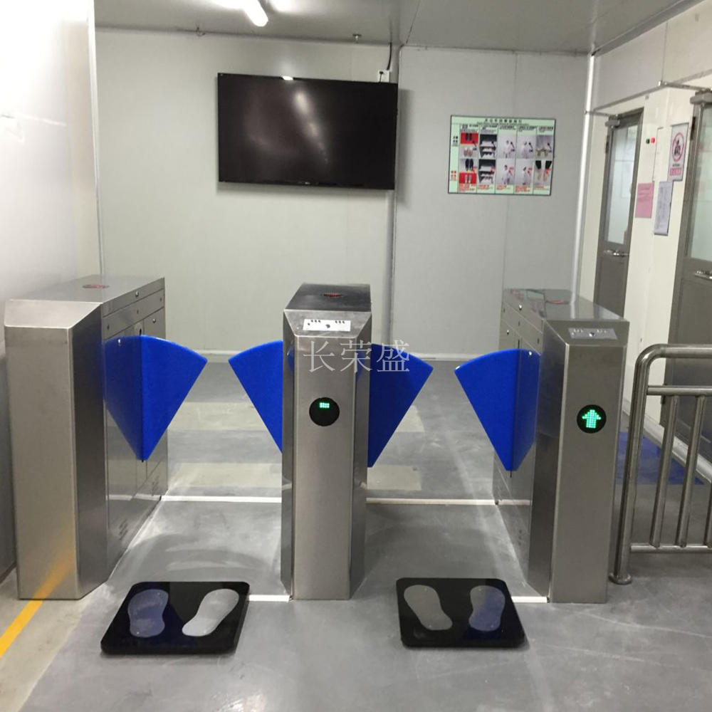 翼閘 ESD防靜電翼閘  不銹鋼通道閘 刷卡聯(lián)網(wǎng)翼閘進出 廣西翼閘門系統(tǒng)湖南 橋式直角翼閘
