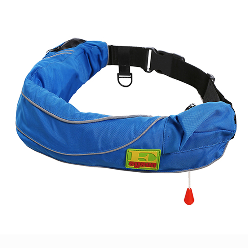 永晟新款自動(dòng)充氣成人游泳圈救生衣 游泳圈 救生衣 腰帶式救生衣 手動(dòng)充氣救生衣 專業(yè)充氣救生衣 成人救生衣