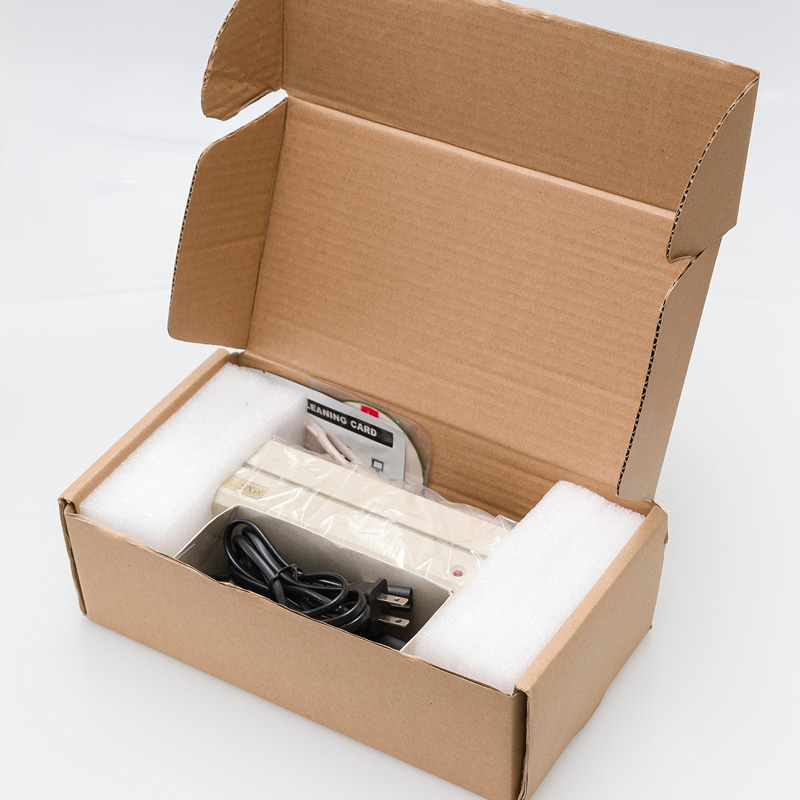 MSR 609磁卡讀寫器全三軌高低亢會(huì)員積分VIP卡磁卡讀寫機(jī)