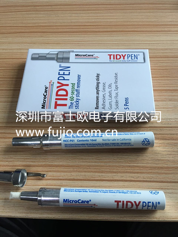 供應(yīng)美國*PCB清洗液TIDYPEN汰滌筆標(biāo)簽*