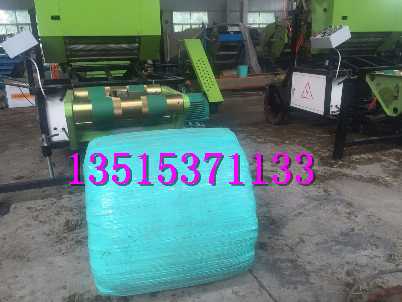 陜西全自動(dòng)電動(dòng)青貯打包機(jī)的安全操作和技術(shù)參數(shù)