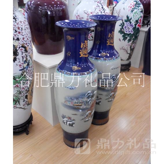 合肥花瓶擺件批發(fā)|合肥大型落地花瓶瓷瓶擺件在哪買(mǎi)