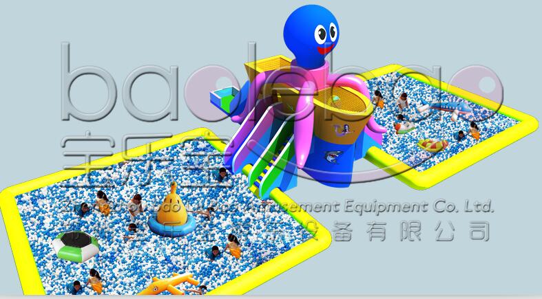 充氣水滑梯 充氣滑梯