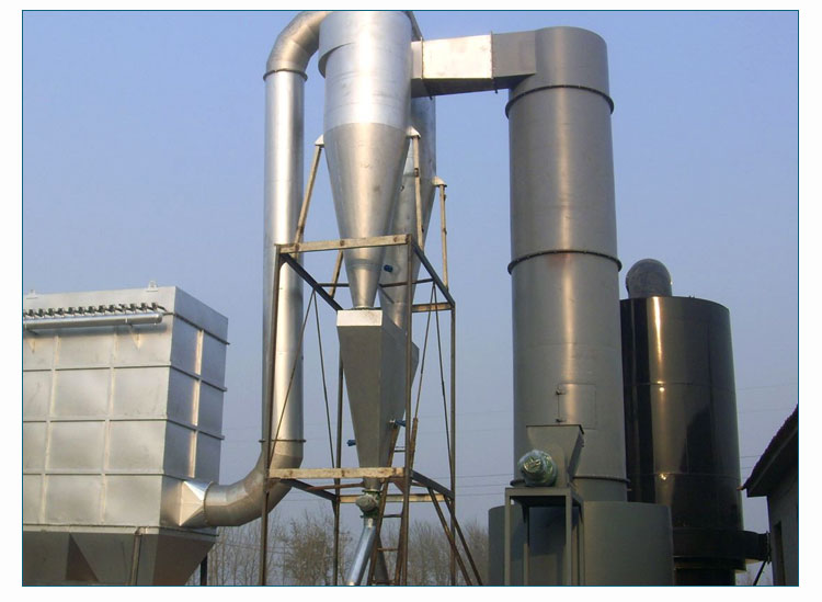 偏鈦酸濾餅烘干機旋轉(zhuǎn)閃蒸干燥機