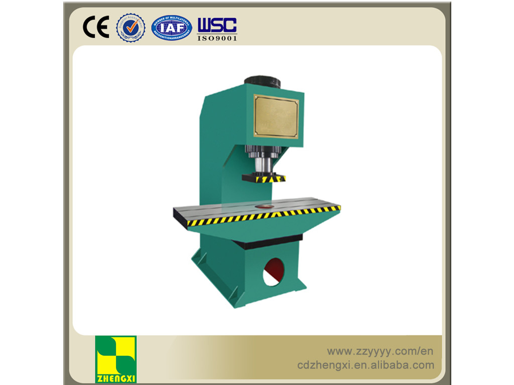 供應(yīng)全國單柱液壓機(jī) 液壓機(jī) 單臂壓力機(jī) 液壓機(jī)定制