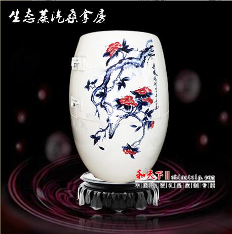 陶瓷御蒸缸 圣菲活瓷能量缸廠家