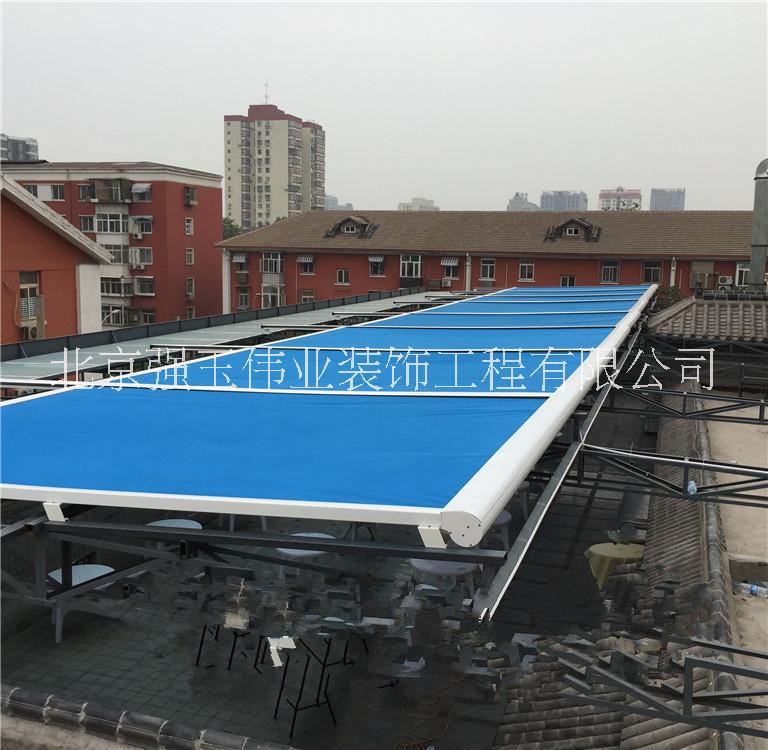 【遮陽篷】天幕式雨篷 大量批發(fā) 遮陽蓬*遮陽棚