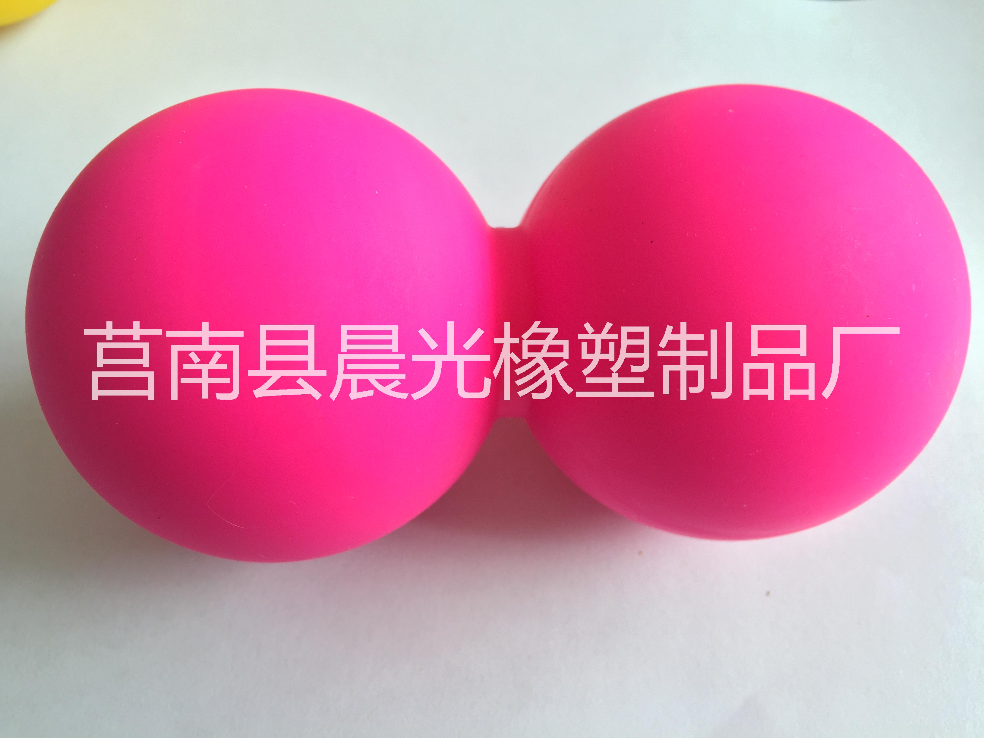 江蘇硅膠花生雙球按摩球批發(fā)，江蘇硅膠花生雙球按摩球廠家，硅膠球